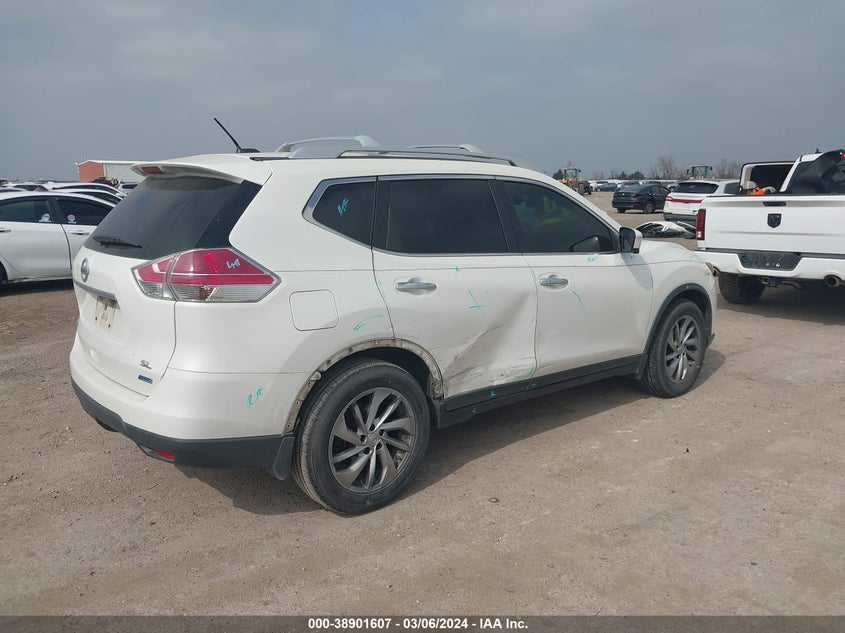 2014 NISSAN ROGUE S/SL/SV - 5N1AT2MTXEC816226