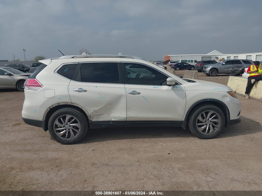 2014 NISSAN ROGUE S/SL/SV - 5N1AT2MTXEC816226