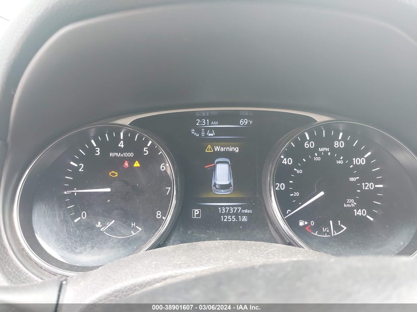 2014 NISSAN ROGUE S/SL/SV - 5N1AT2MTXEC816226