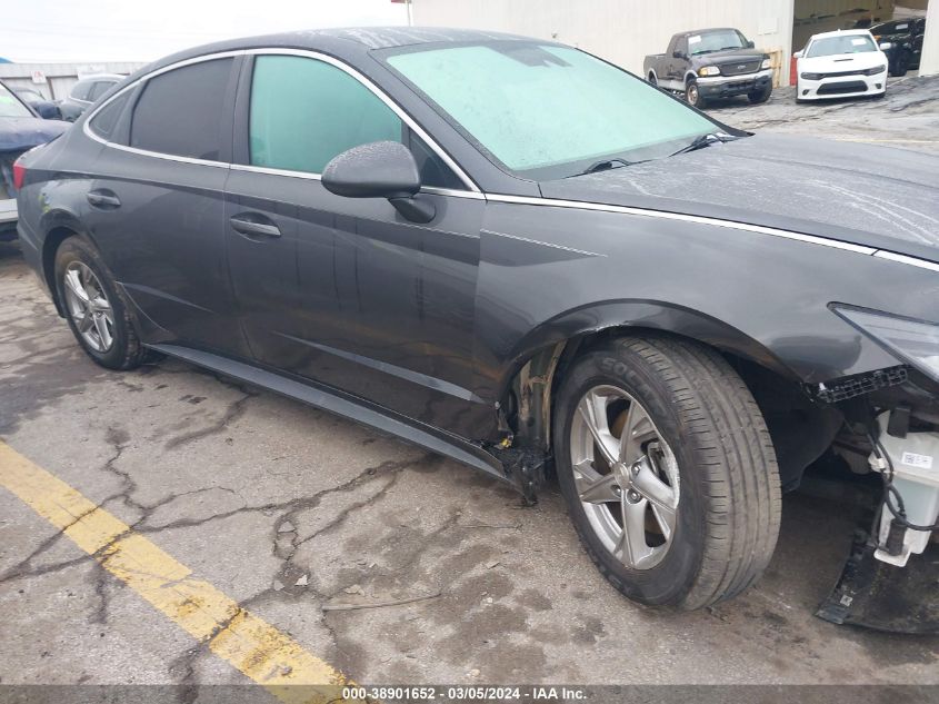 2021 Hyundai Sonata Se VIN: 5NPEG4JA3MH110341 Lot: 38901652