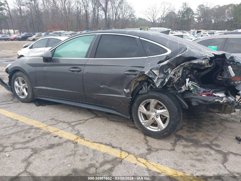 2021 Hyundai Sonata Se VIN: 5NPEG4JA3MH110341 Lot: 38901652