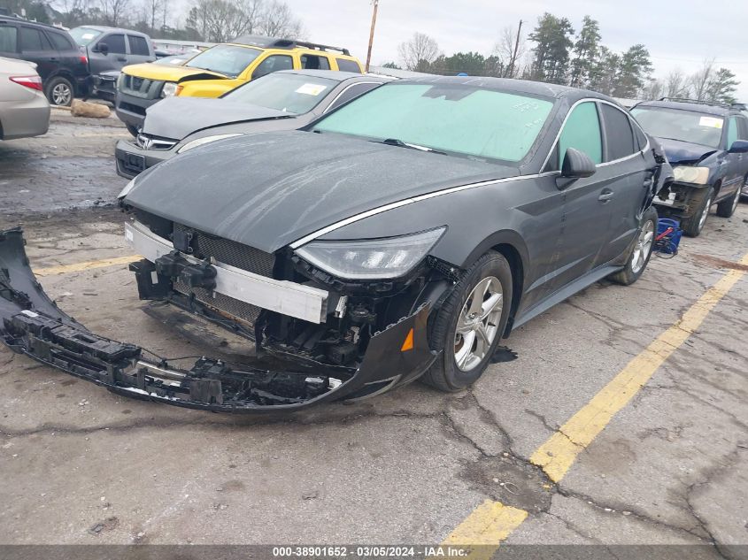 2021 Hyundai Sonata Se VIN: 5NPEG4JA3MH110341 Lot: 38901652