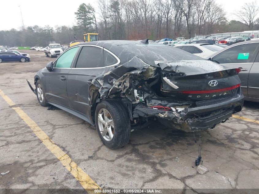 2021 Hyundai Sonata Se VIN: 5NPEG4JA3MH110341 Lot: 38901652