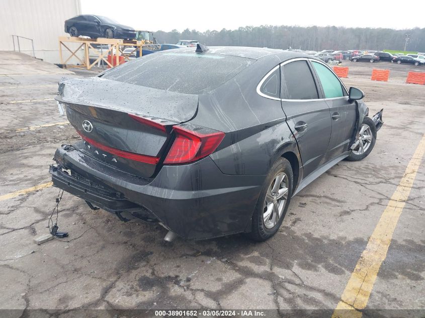 2021 Hyundai Sonata Se VIN: 5NPEG4JA3MH110341 Lot: 38901652