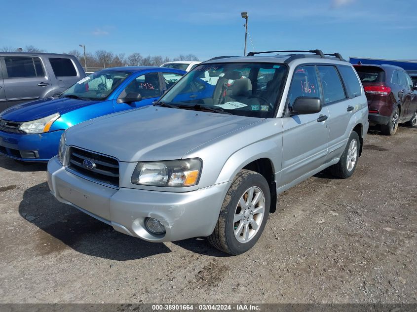 2005 Subaru Forester 2.5Xs VIN: JF1SG65675H722620 Lot: 38901664