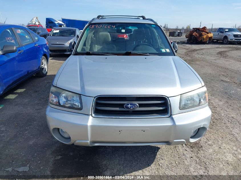 2005 Subaru Forester 2.5Xs VIN: JF1SG65675H722620 Lot: 38901664