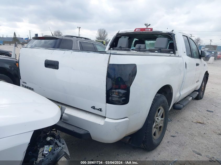 2013 Toyota Tundra Grade 5.7L V8 VIN: 5TFUW5F10DX296129 Lot: 38901734