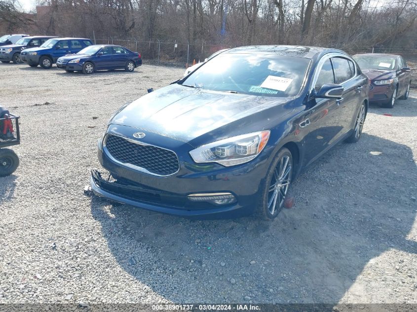 2015 Kia K900 Luxury VIN: KNALW4D42F6019362 Lot: 38901737