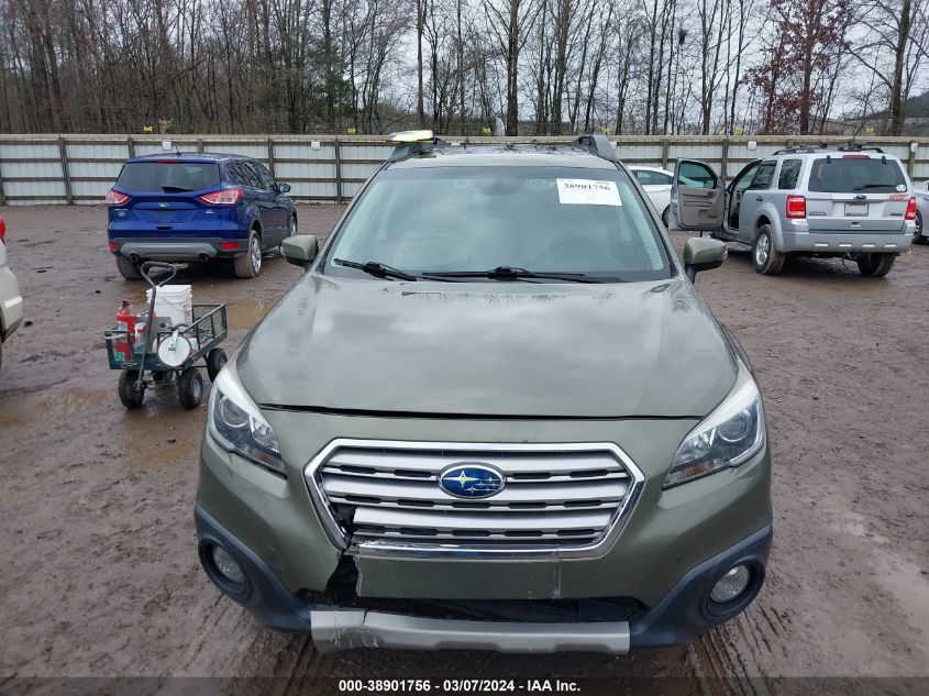 2017 Subaru Outback 2.5I Limited VIN: 4S4BSANC3H3329339 Lot: 38901756