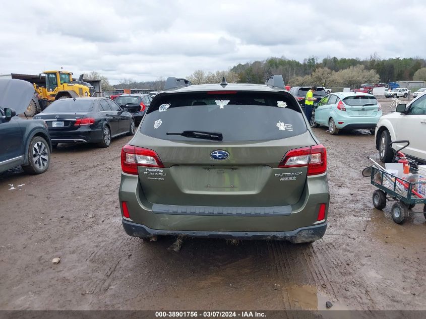 2017 Subaru Outback 2.5I Limited VIN: 4S4BSANC3H3329339 Lot: 38901756