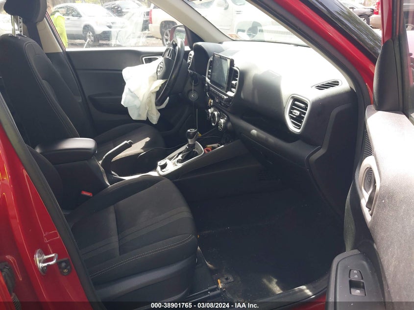 2022 Hyundai Venue Sel VIN: KMHRC8A31NU172295 Lot: 38901765