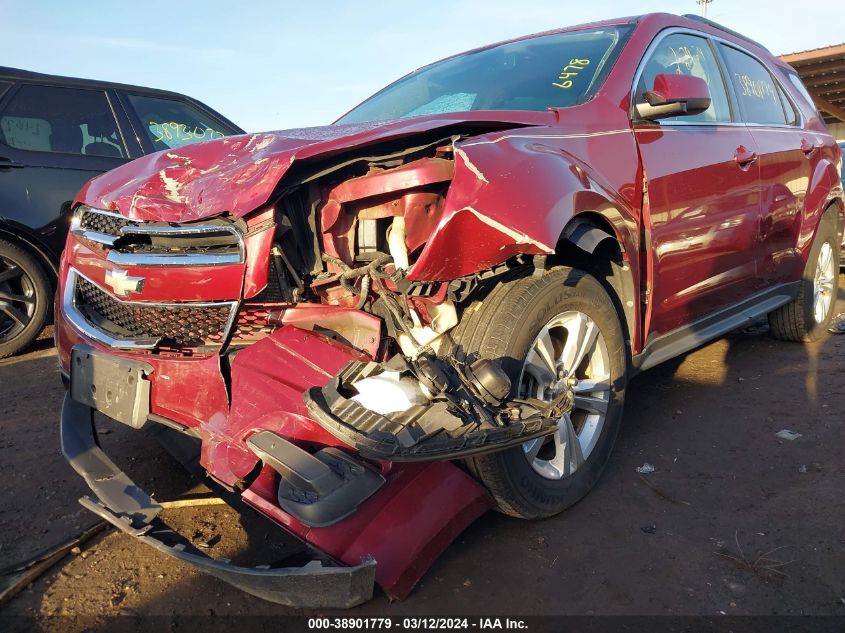 2CNFLEEC7B6366478 2011 Chevrolet Equinox 1Lt