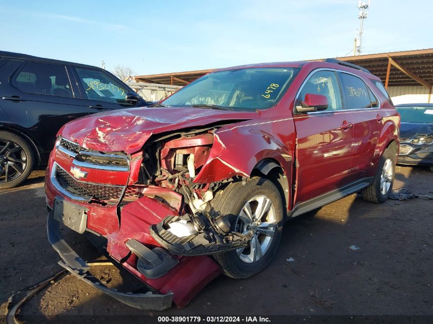 2CNFLEEC7B6366478 2011 Chevrolet Equinox 1Lt