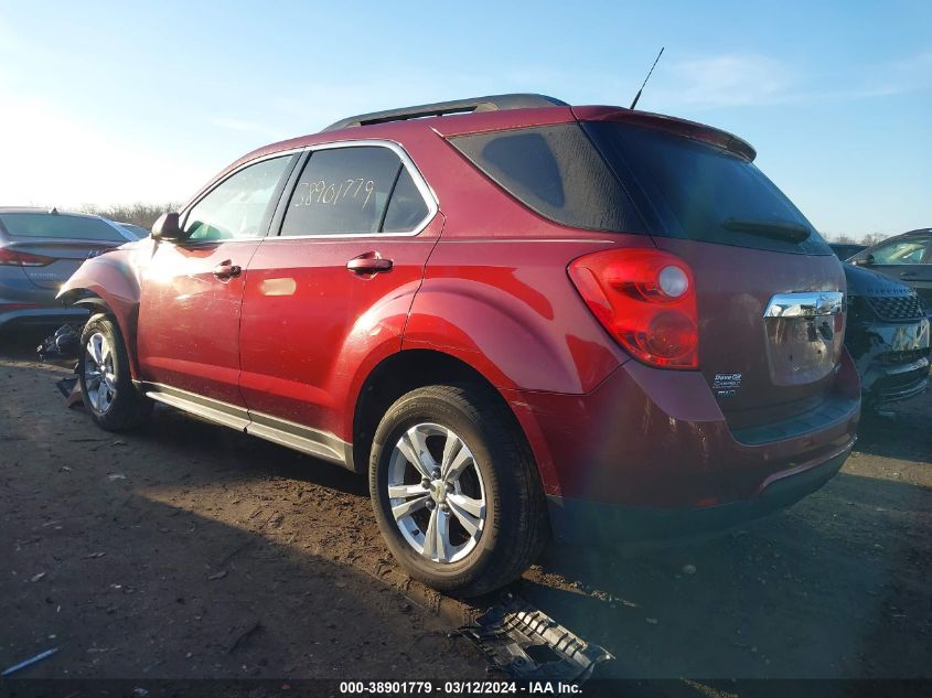 2011 Chevrolet Equinox 1Lt VIN: 2CNFLEEC7B6366478 Lot: 38901779