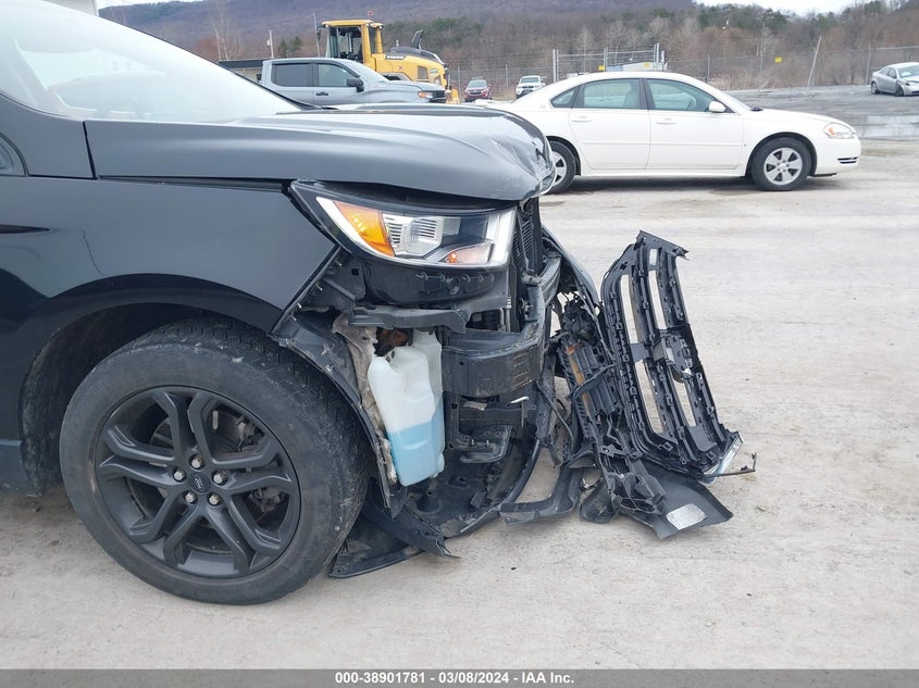 VIN 2FMPK4J88JBB70171 2018 FORD EDGE SEL