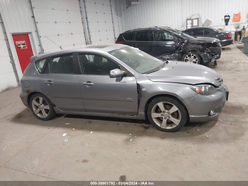 2005 Mazda Mazda3 S VIN: JM1BK343351309780 Lot: 38901792