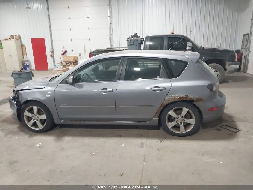 2005 Mazda Mazda3 S VIN: JM1BK343351309780 Lot: 38901792