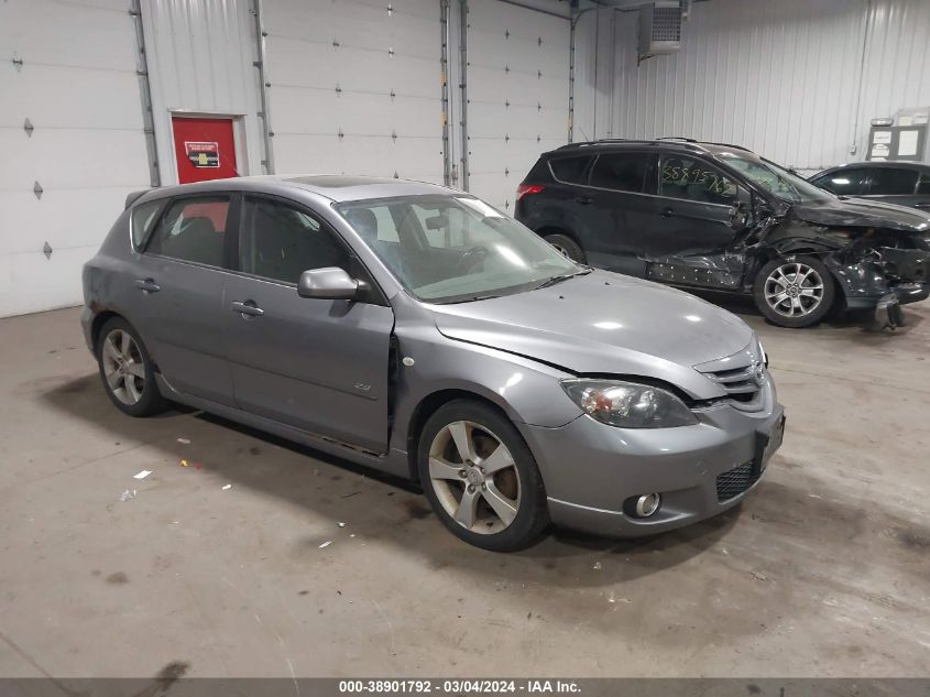 2005 Mazda Mazda3 S VIN: JM1BK343351309780 Lot: 38901792