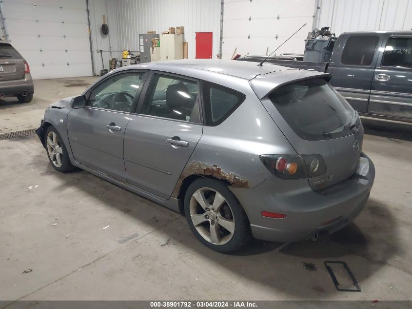 2005 Mazda Mazda3 S VIN: JM1BK343351309780 Lot: 38901792