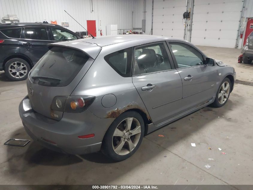 2005 Mazda Mazda3 S VIN: JM1BK343351309780 Lot: 38901792