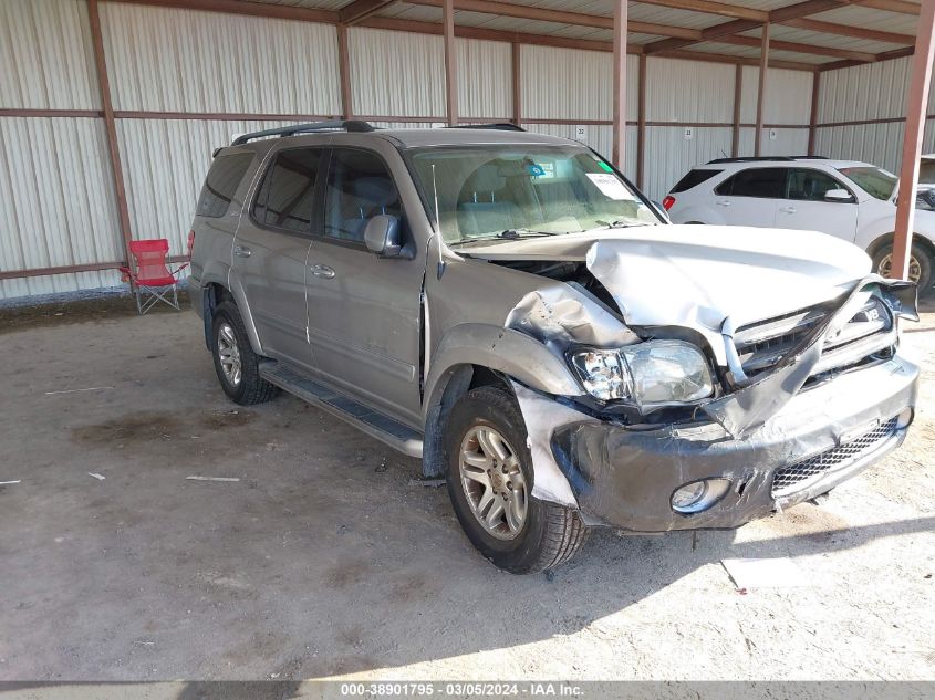 2004 Toyota Sequoia Sr5 V8 VIN: 5TDZT34A54S230672 Lot: 38901795