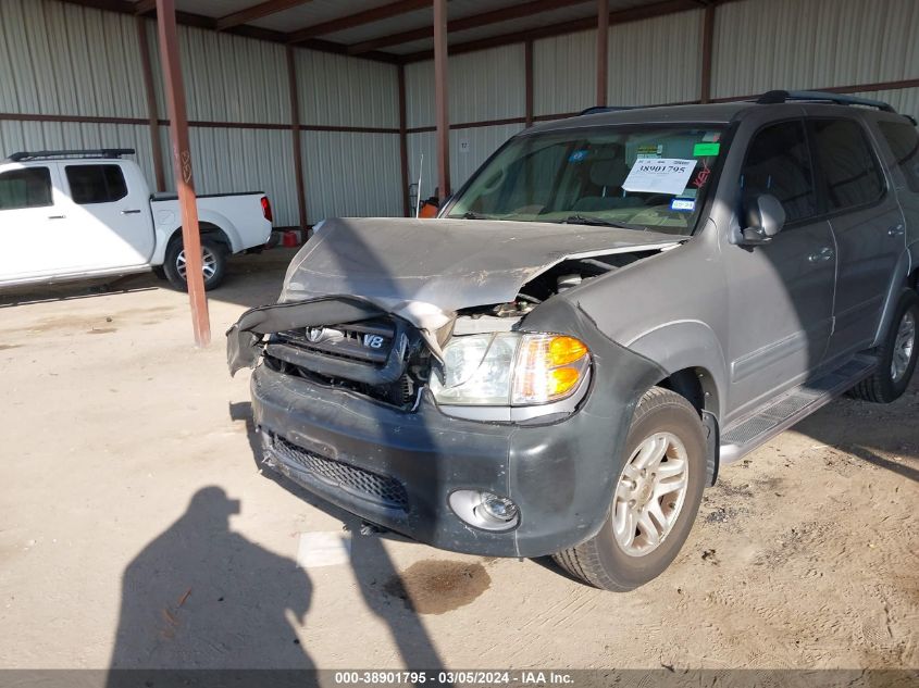 2004 Toyota Sequoia Sr5 V8 VIN: 5TDZT34A54S230672 Lot: 38901795