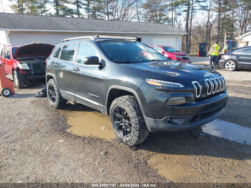 2015 Jeep Cherokee Latitude VIN: 1C4PJMCS3FW649894 Lot: 38901797