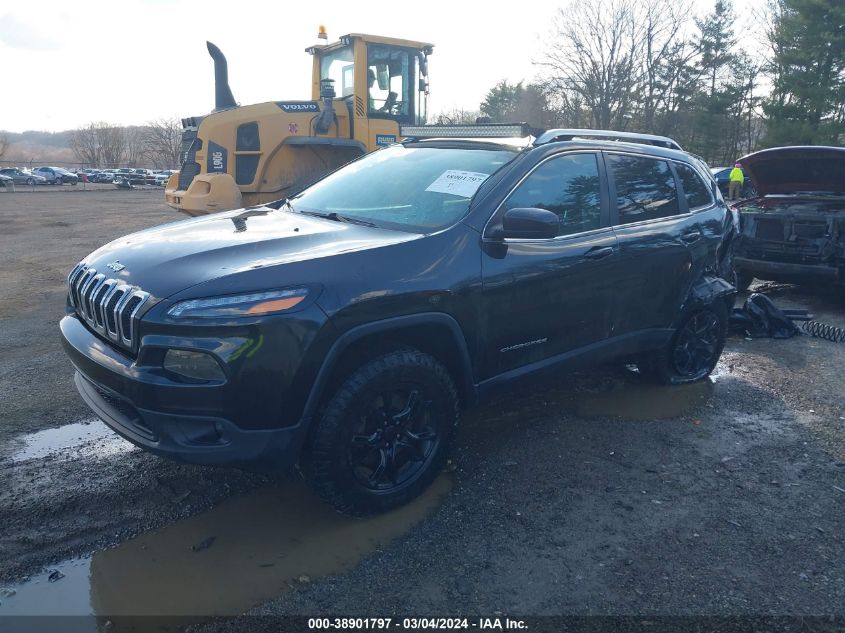 2015 Jeep Cherokee Latitude VIN: 1C4PJMCS3FW649894 Lot: 38901797