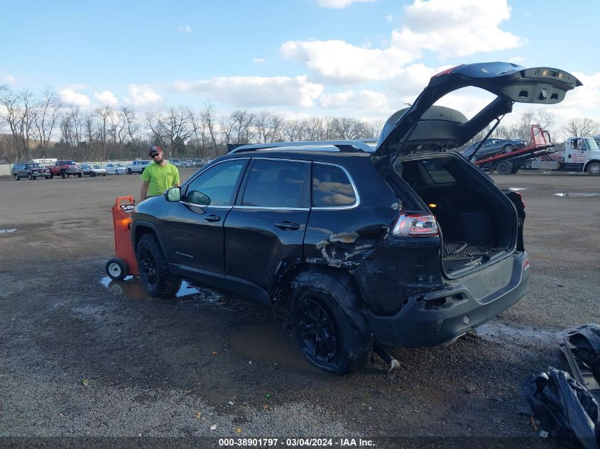 2015 Jeep Cherokee Latitude VIN: 1C4PJMCS3FW649894 Lot: 38901797