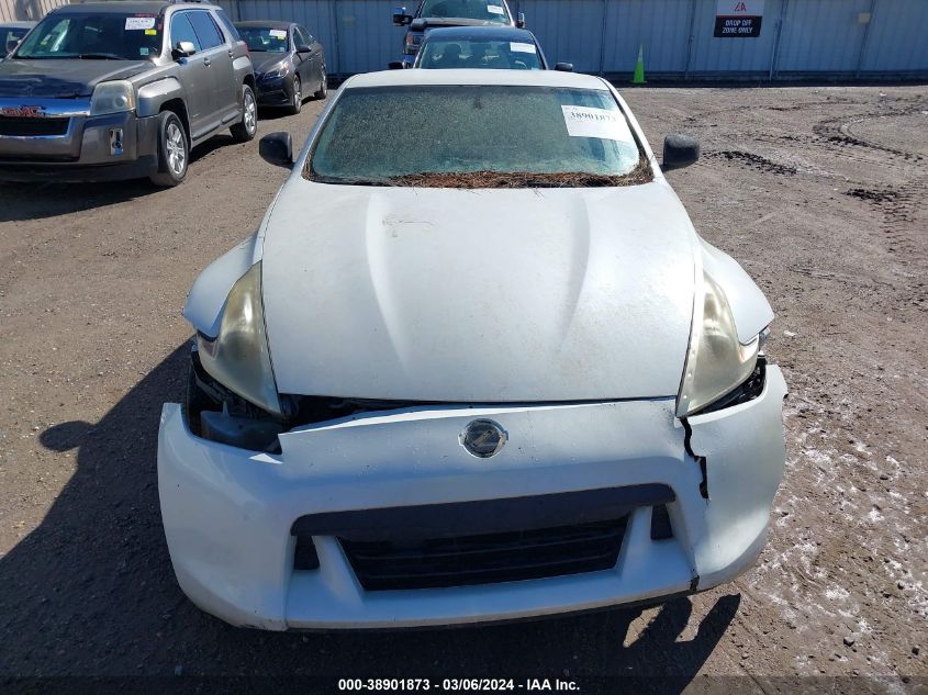 2012 Nissan 370Z VIN: JN1AZ4EH5CM565067 Lot: 38901873