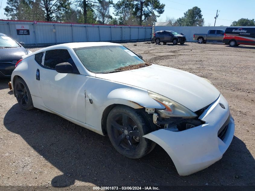 2012 Nissan 370Z VIN: JN1AZ4EH5CM565067 Lot: 38901873