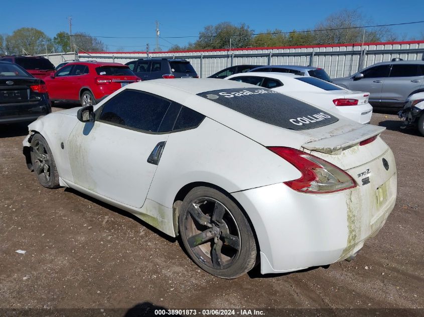 2012 Nissan 370Z VIN: JN1AZ4EH5CM565067 Lot: 38901873