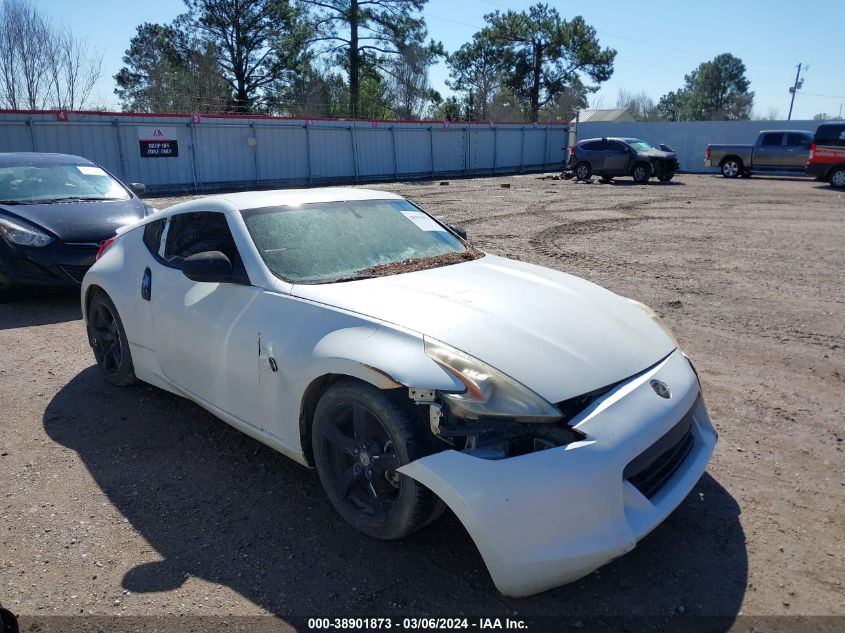 2012 Nissan 370Z VIN: JN1AZ4EH5CM565067 Lot: 38901873