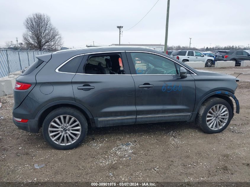 2019 Lincoln Mkc Select VIN: 5LMCJ2D91KUL18762 Lot: 38901875