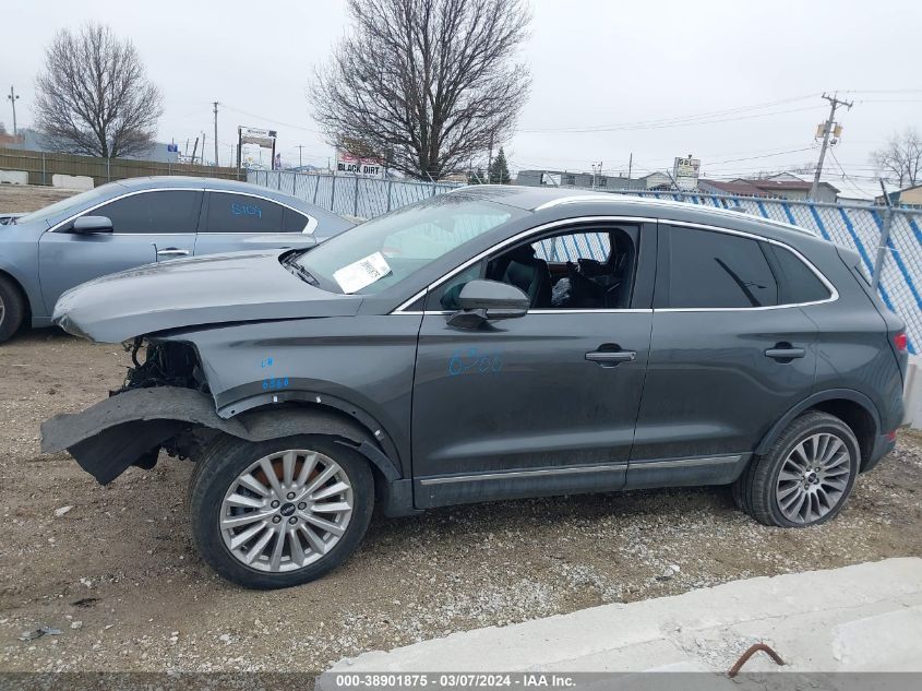 2019 Lincoln Mkc Select VIN: 5LMCJ2D91KUL18762 Lot: 38901875