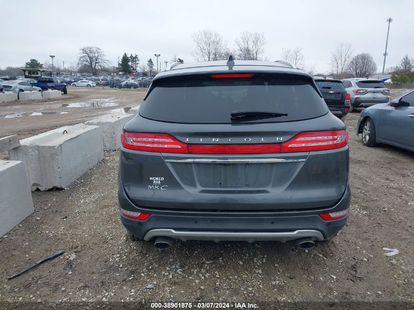 2019 Lincoln Mkc Select VIN: 5LMCJ2D91KUL18762 Lot: 38901875