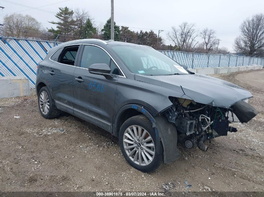 2019 Lincoln Mkc Select VIN: 5LMCJ2D91KUL18762 Lot: 38901875