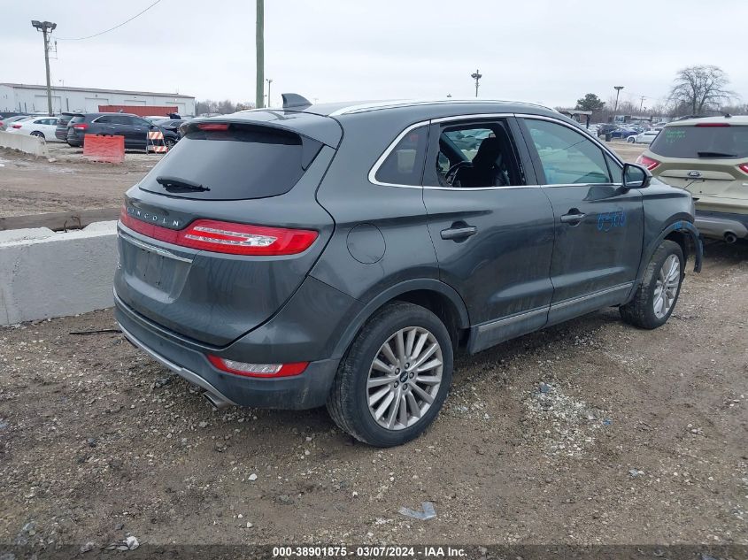 2019 Lincoln Mkc Select VIN: 5LMCJ2D91KUL18762 Lot: 38901875