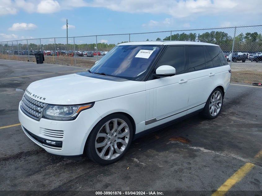 2014 LAND ROVER RANGE ROVER VIN: SALGS2EF3EA139843