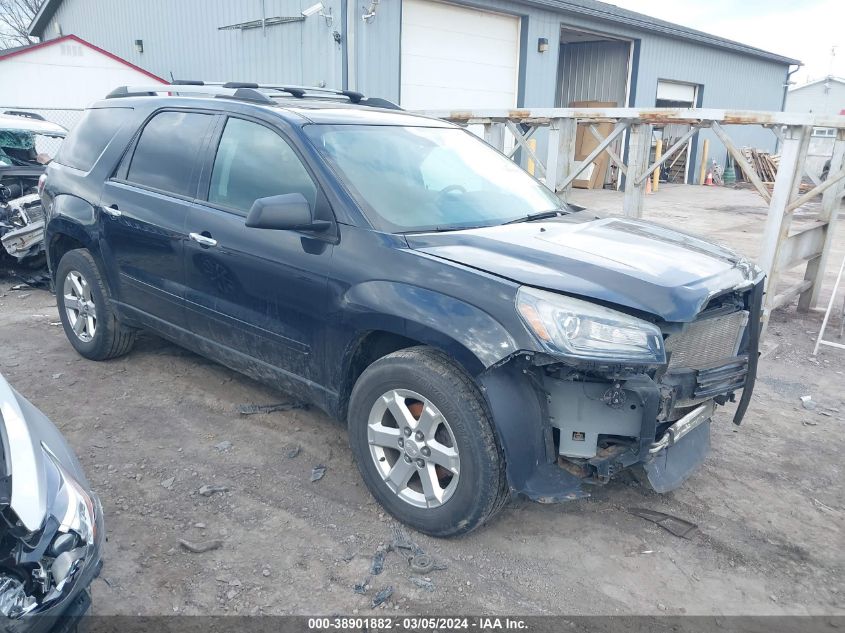 2015 GMC Acadia Sle-2 VIN: 1GKKVPKD4FJ203628 Lot: 38901882