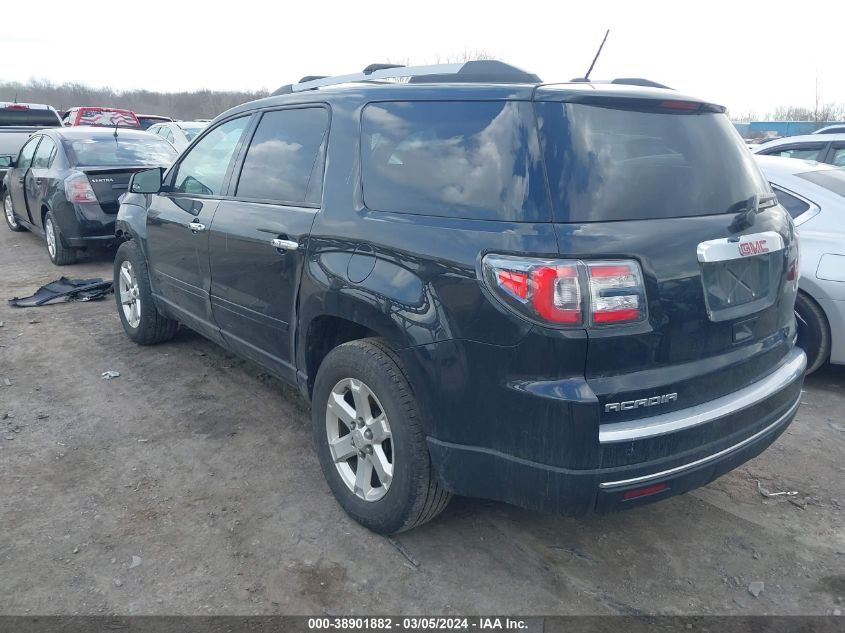 2015 GMC Acadia Sle-2 VIN: 1GKKVPKD4FJ203628 Lot: 38901882