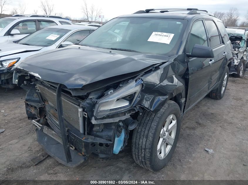 2015 GMC Acadia Sle-2 VIN: 1GKKVPKD4FJ203628 Lot: 38901882