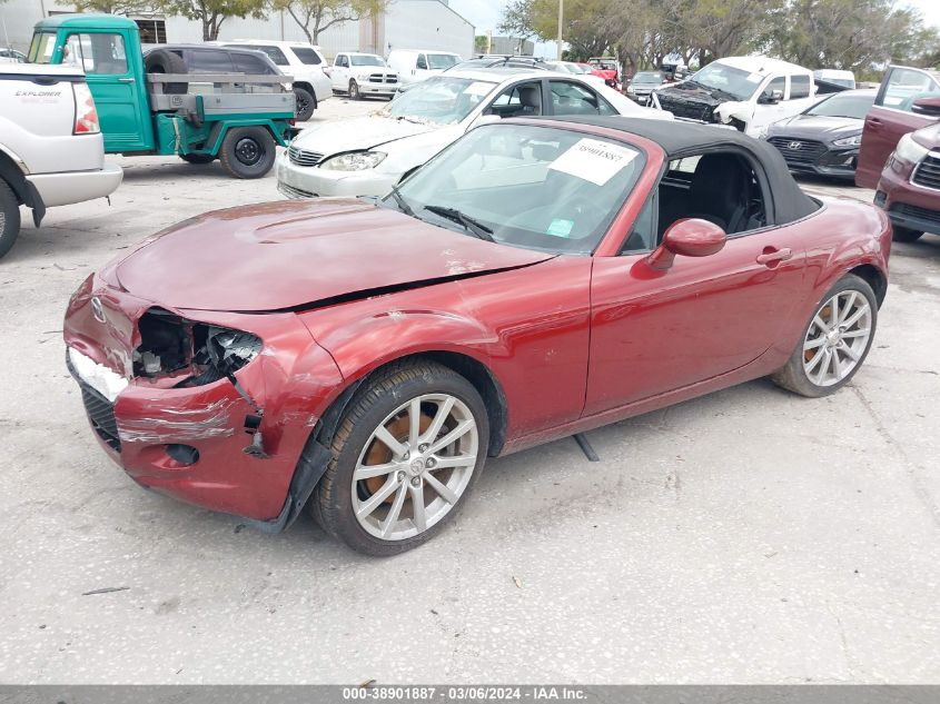 2007 Mazda Mx-5 Touring VIN: JM1NC25F170131261 Lot: 38901887