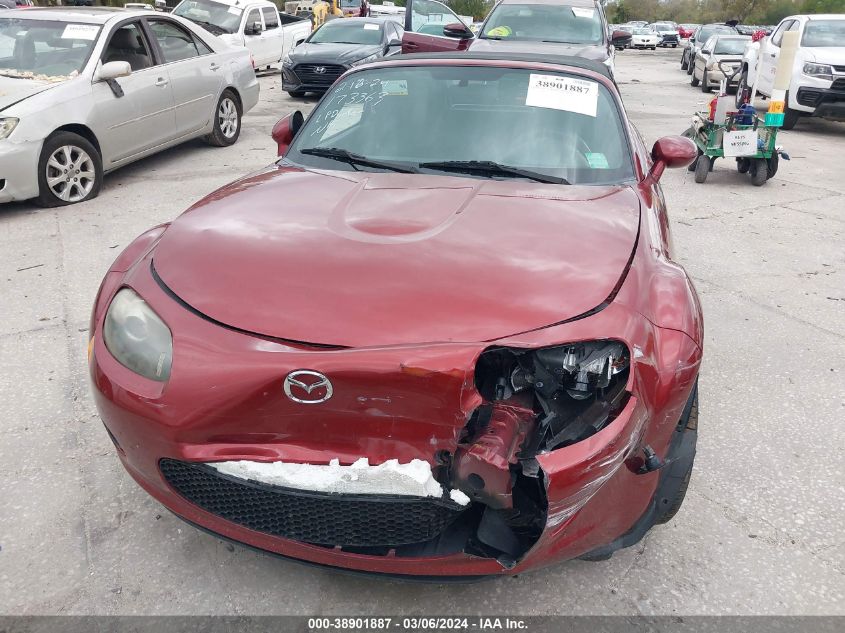 2007 Mazda Mx-5 Touring VIN: JM1NC25F170131261 Lot: 38901887