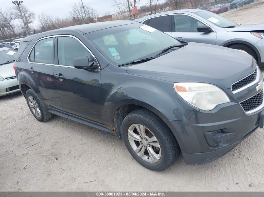 2011 Chevrolet Equinox Ls VIN: 2CNALBEC1B6208162 Lot: 38901923