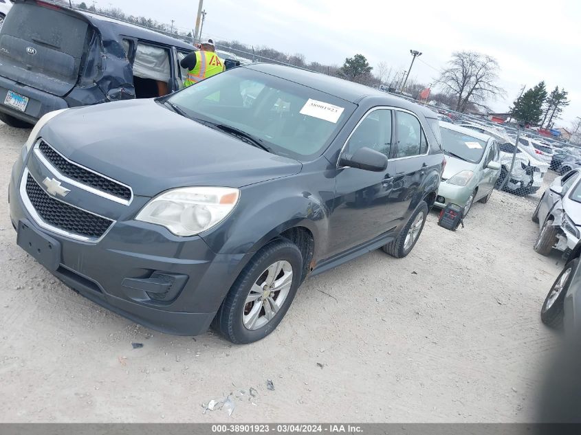 2011 Chevrolet Equinox Ls VIN: 2CNALBEC1B6208162 Lot: 38901923