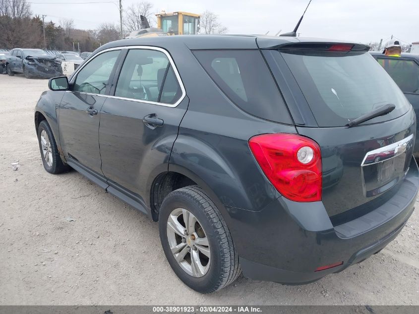 2011 Chevrolet Equinox Ls VIN: 2CNALBEC1B6208162 Lot: 38901923