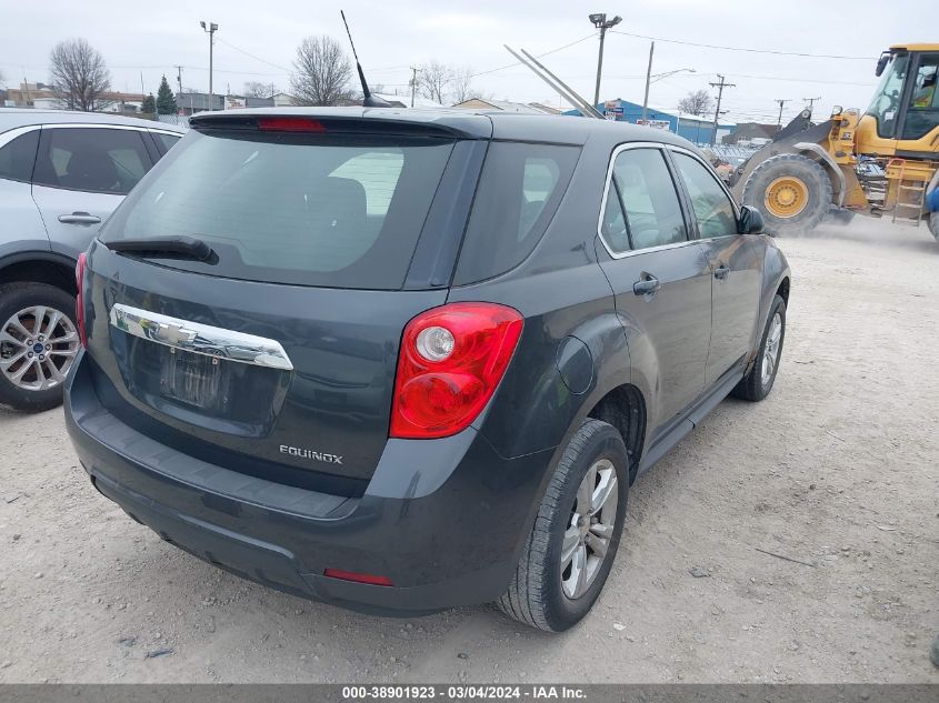 2011 Chevrolet Equinox Ls VIN: 2CNALBEC1B6208162 Lot: 38901923