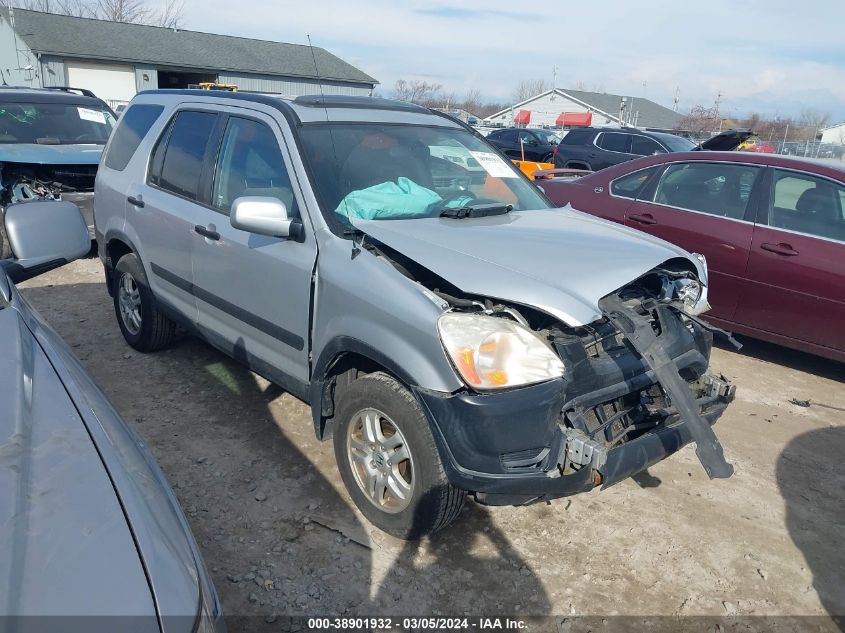 2003 Honda Cr-V Ex VIN: SHSRD788X3U134253 Lot: 38901932