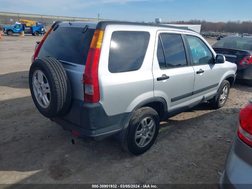 2003 Honda Cr-V Ex VIN: SHSRD788X3U134253 Lot: 38901932